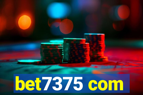 bet7375 com